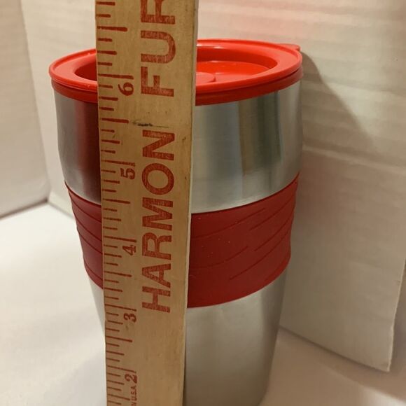 Cooks essentials single serve coffee pot and travel mug - Picture 6 of 9